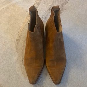 Rag & Bone Tan Suede Westin Boot